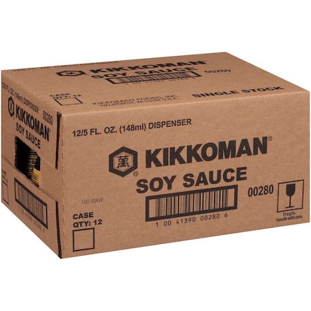 Kikkoman Kikkoman Soy Sauce Dispenser 5 oz., PK12 00280